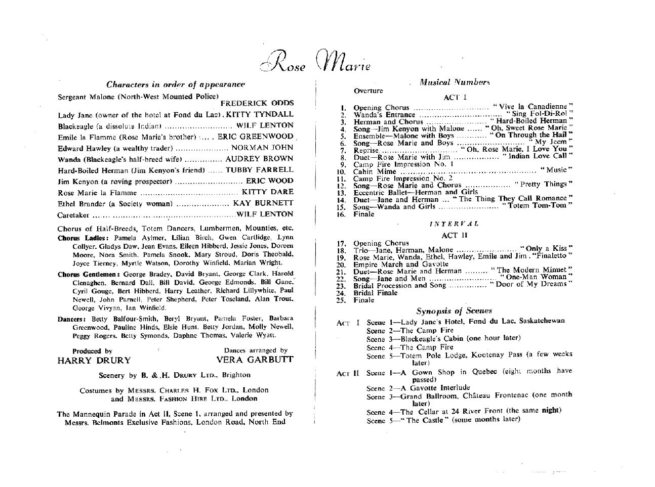 Portsmouth Players Rose Marie 3